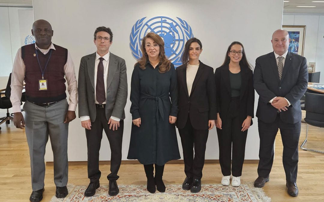 Proyecto Hombre presenta La Declaración de Oviedo en Naciones Unidas